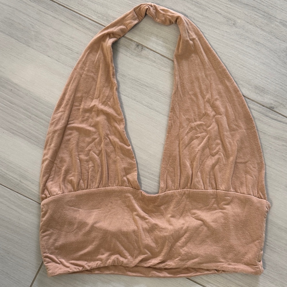Cotton On Halter Crop Top size XL